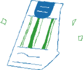 ファミマサンドイッチイメージのイラスト