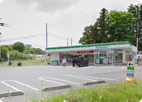 ファミリーマート 稲敷江戸崎店 イメージ